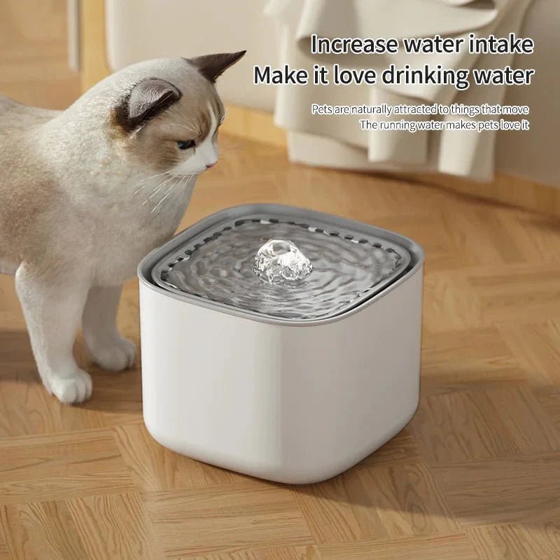 🐾 The Ultimate Guide to the 3L Cat Water Fountain: Keep Your Cat Hydrated and Healthy Effortlessly - Checkouts USA
