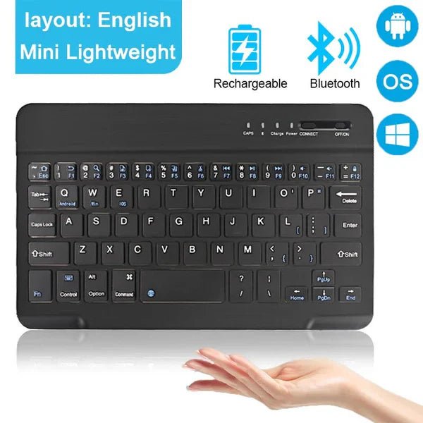 The Wireless Revolution – Why a Bluetooth Keyboard Is a Must-Have for Modern Productivity - Checkouts USA