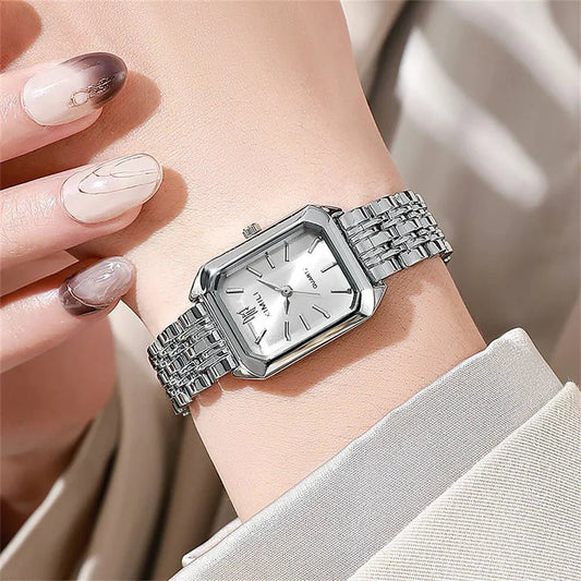 👩‍💼 Time to Impress – The Business Woman’s Guide to Wearing the Light Luxury Stainless Steel Women’s Watch - Checkouts USA