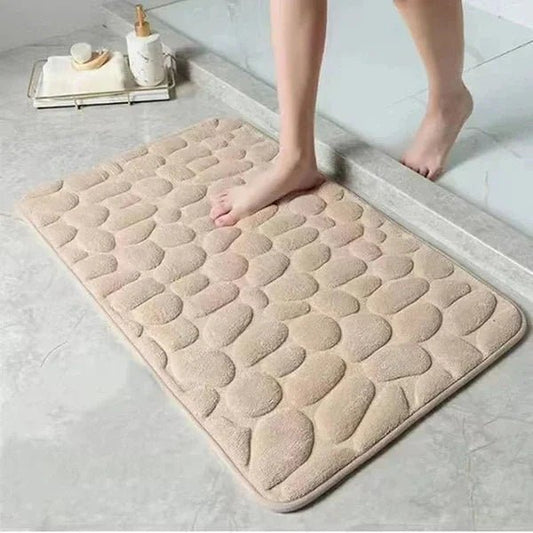 Transform Your Bathroom with the Perfect 3D Non-Slip Mat - Checkouts USA