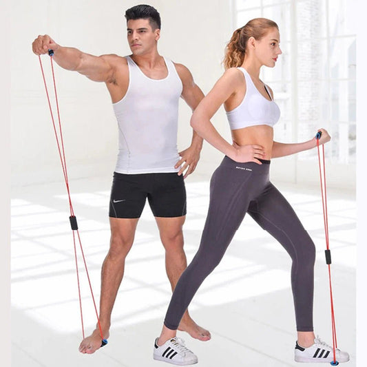 Transform Your Fitness Routine Anywhere: Why the 4-Tube Resistance Band Pedal Puller Is a Game-Changer - Checkouts USA
