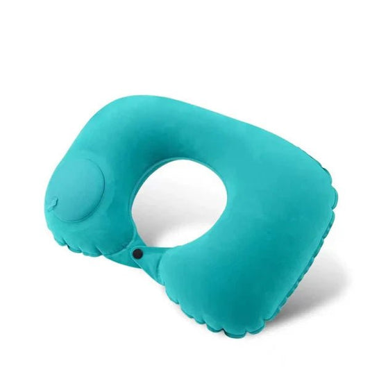 Travel Smarter, Rest Better – Why an Inflatable Neck Pillow Is Your Must-Have Companion - Checkouts USA