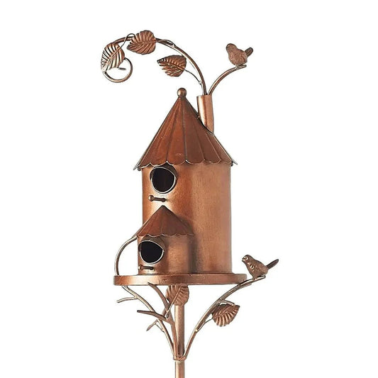 Turn Your Garden into a Living Art Space with Birdhouse Garden Stakes - Checkouts USA