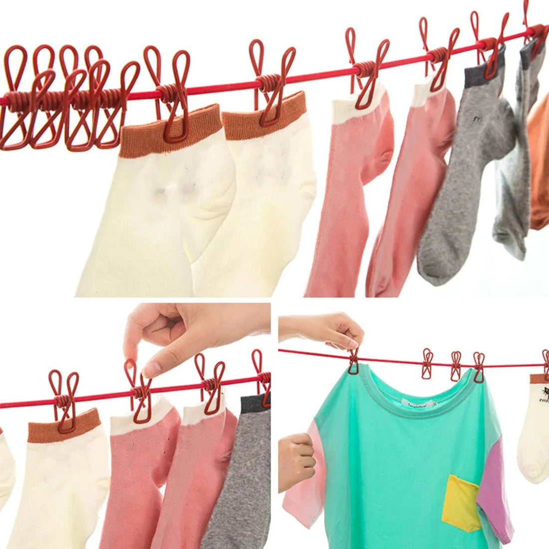 💕 “Two Hearts, One Line, Zero Laundry Worries” - Checkouts USA