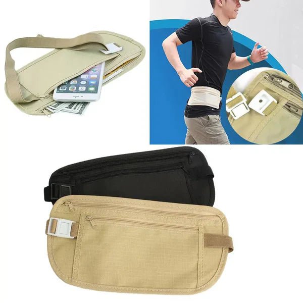 Ultimate Travel Companion – Why a Cloth Waist Bag is a Must-Have for Your Adventures - Checkouts USA