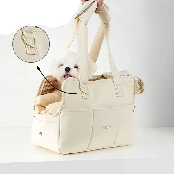 Why a Portable Shoulder Handbag Dog Bag Is Every Pet Parent’s Best Travel Companion - Checkouts USA