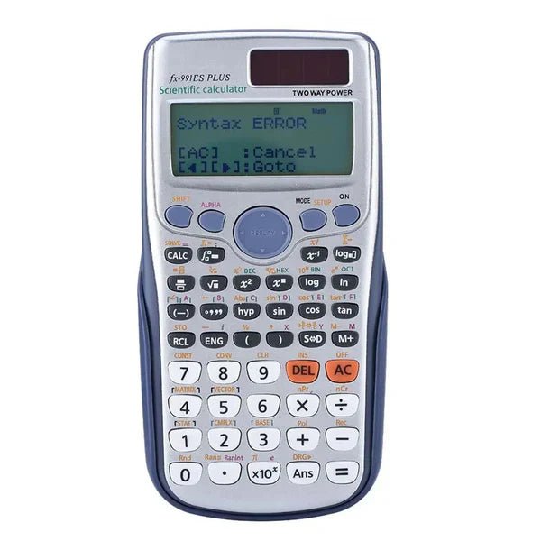 Why a Scientific Calculator Is Still a Must-Have Tool for Students and Professionals - Checkouts USA