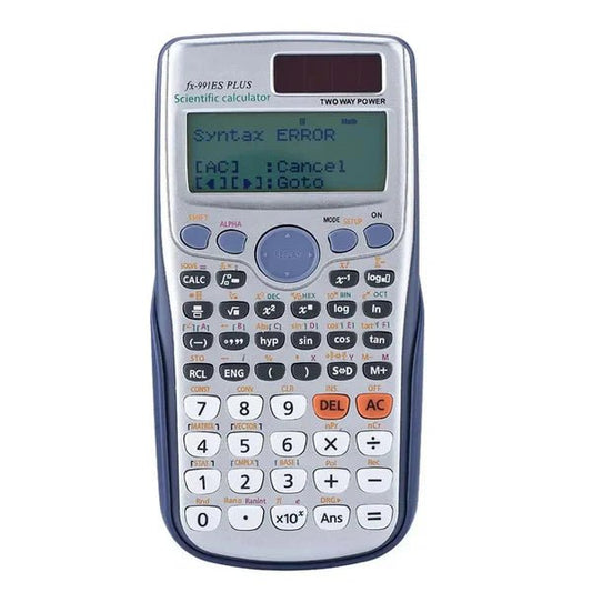 Why a Scientific Calculator Is Still a Must-Have Tool for Students and Professionals - Checkouts USA