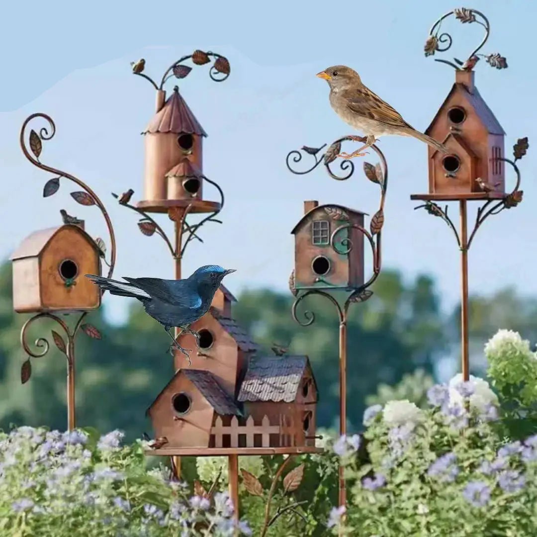 Why Birdhouse Garden Stakes Are the Outdoor Decor You Didn’t Know You Needed - Checkouts USA