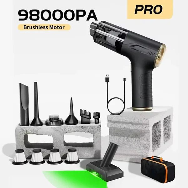 Why Every Car Owner Needs a Mini Vacuum Cleaner – Small Tool, Huge Impact. - Checkouts USA