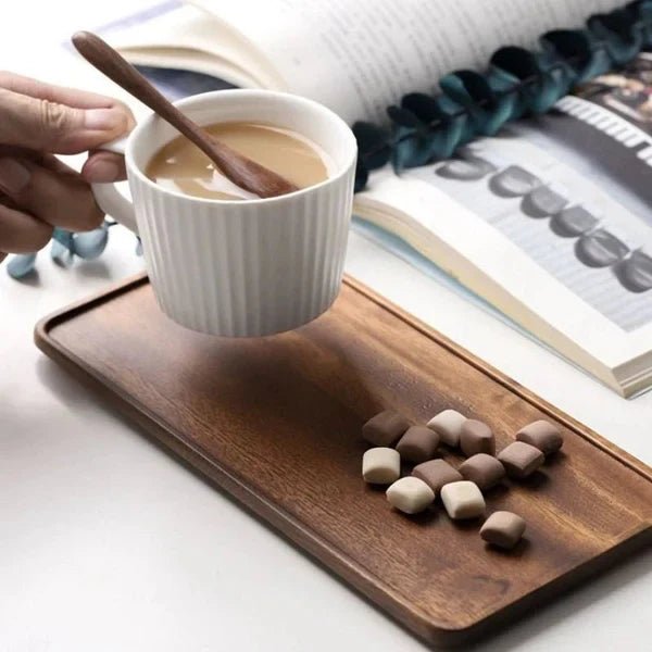 Why Every Home Needs a Natural Wooden Tray (And How to Use It Beautifully) - Checkouts USA