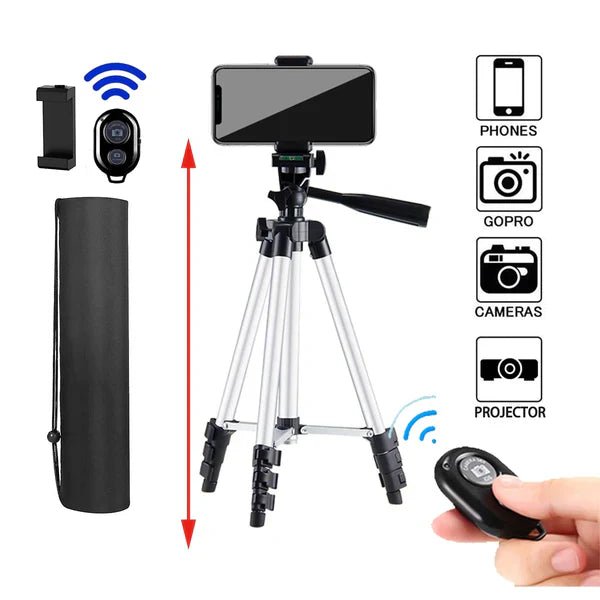 Why Every Smartphone Photographer Needs a Tripod with Bluetooth Remote - Checkouts USA
