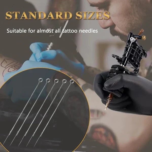 Why Sterilized Tattoo Needles Are Non-Negotiable for Every Tattoo Artist - Checkouts USA