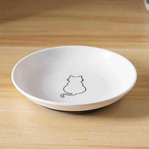 Why Your Cat Deserves a Plate, Not a Bowl – The Subtle Secret to Feline Comfort - Checkouts USA