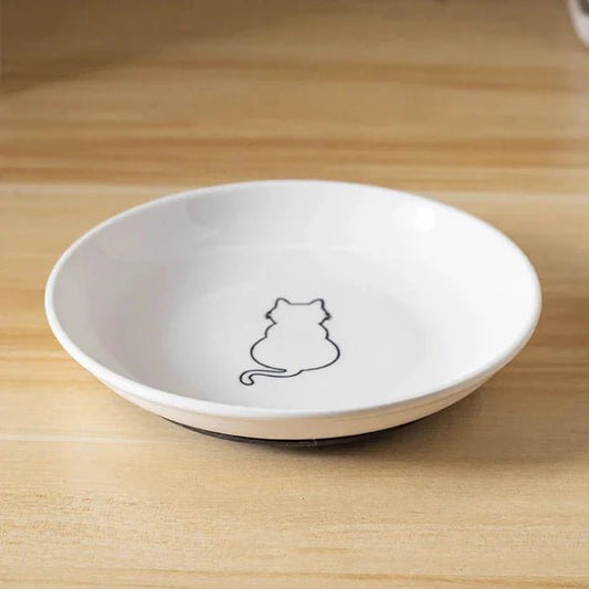 Why Your Cat Deserves a Plate, Not a Bowl – The Subtle Secret to Feline Comfort - Checkouts USA