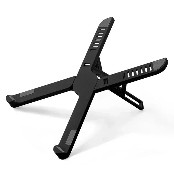 Working Smarter: How a Portable Laptop Stand Boosts Health and Efficiency - Checkouts USA