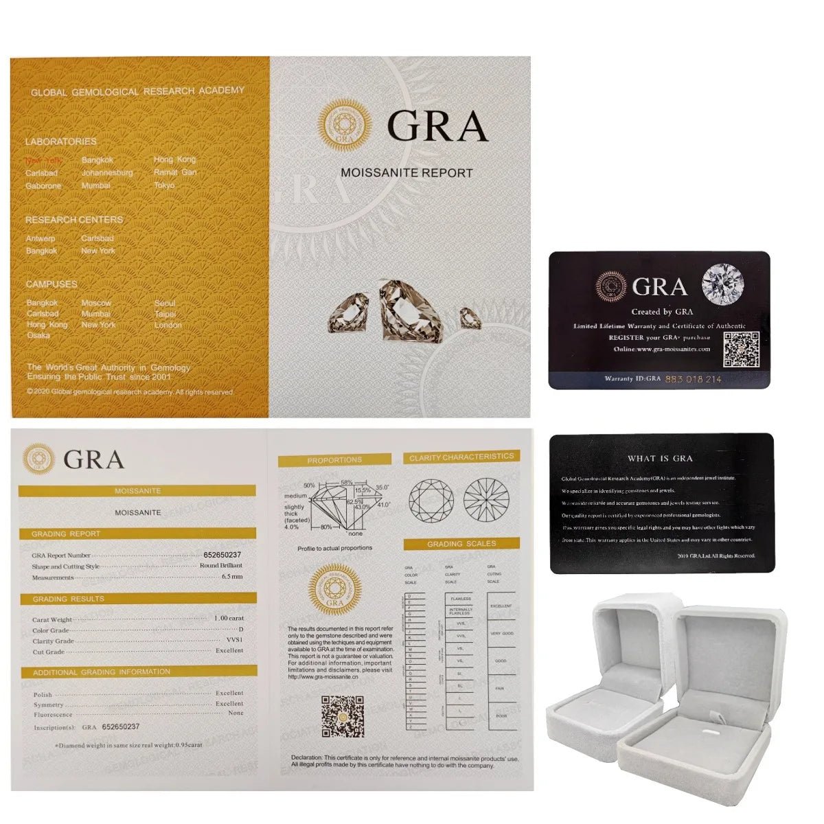 1.0 carat Moissanite Pendants for Women Classic Wedding Necklace Original S925 Sterling Silver Jewelry - Checkouts USA