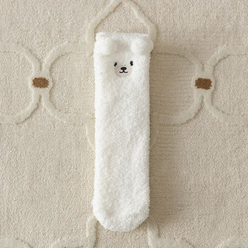 10 Pairs Women Cartoon Patterned Socks Trendy And Fashionable Versatile Socks Lightweight Breathable Comfortable Casual Socks - Checkouts UK