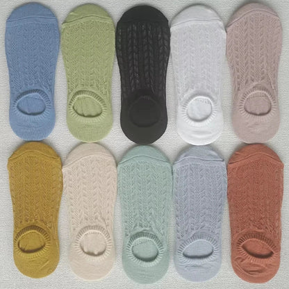 10 Pairs Women Cartoon Patterned Socks Trendy And Fashionable Versatile Socks Lightweight Breathable Comfortable Casual Socks - Checkouts UK