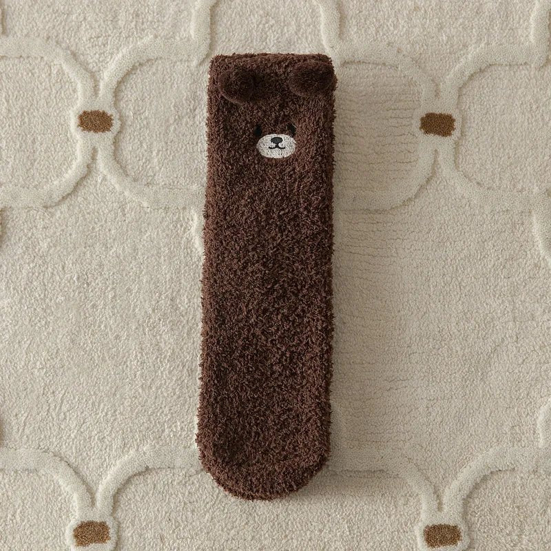 10 Pairs Women Cartoon Patterned Socks Trendy And Fashionable Versatile Socks Lightweight Breathable Comfortable Casual Socks - Checkouts UK