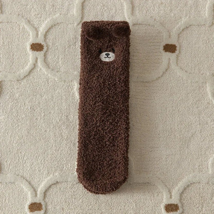 10 Pairs Women Cartoon Patterned Socks Trendy And Fashionable Versatile Socks Lightweight Breathable Comfortable Casual Socks - Checkouts UK