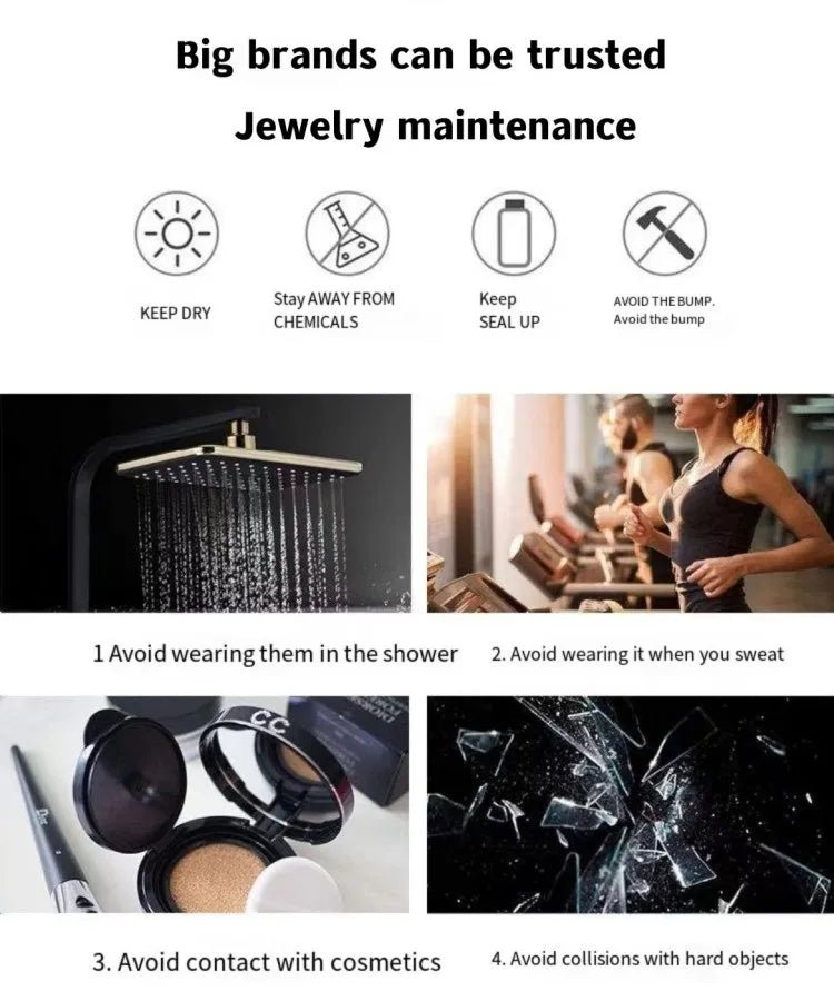 100% S925 Sterling Silver Round Zircon Bead Necklace for Women Gold Silver Color Korea Clavicle Chain Necklace Trendy Jewe - Checkouts USA