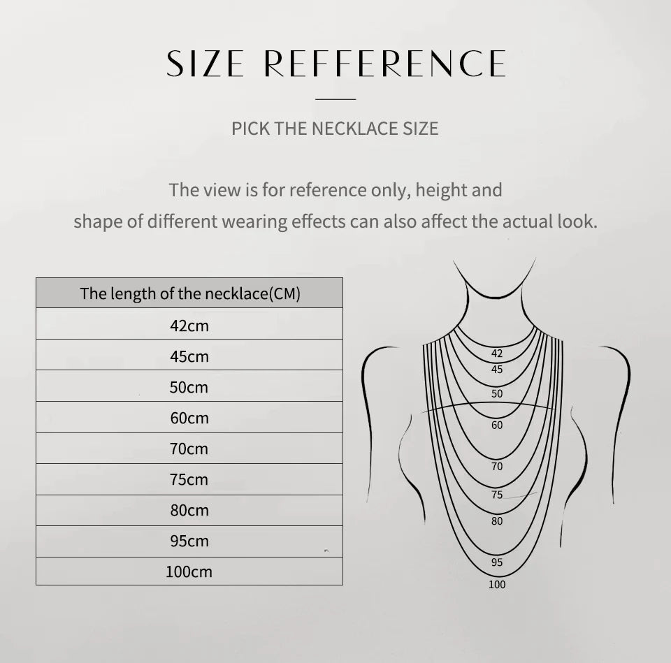 100% S925 Sterling Silver Round Zircon Bead Necklace for Women Gold Silver Color Korea Clavicle Chain Necklace Trendy Jewe - Checkouts USA