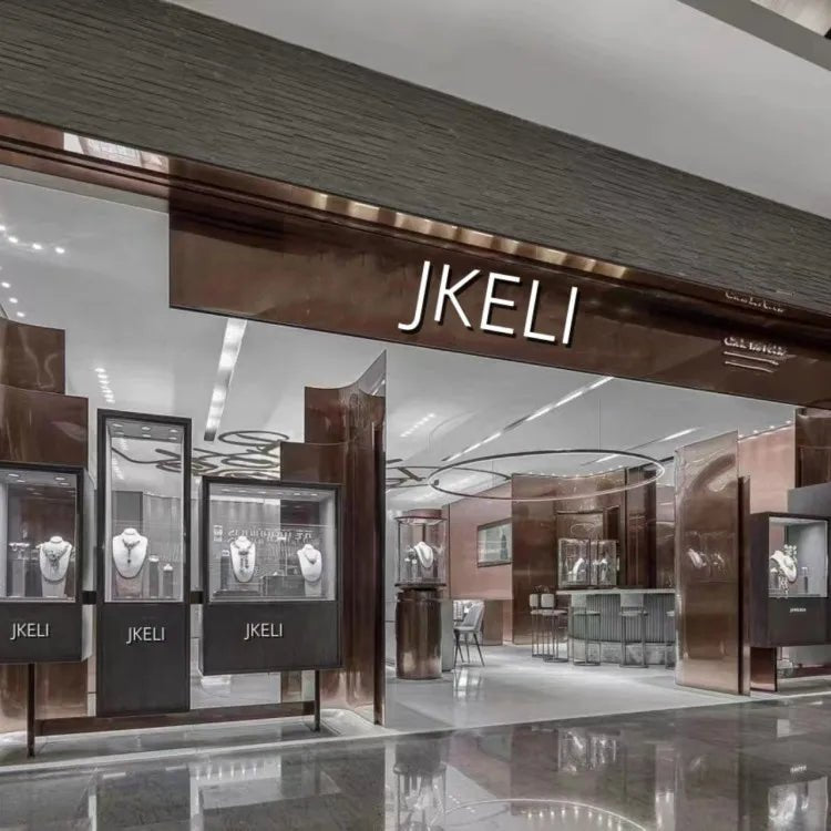 100% S925 Sterling Silver Round Zircon Bead Necklace for Women Gold Silver Color Korea Clavicle Chain Necklace Trendy Jewe - Checkouts USA