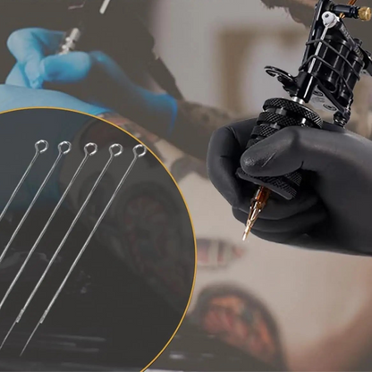 100/50/10pcs Sterilized Tattoo Needles RL RS M1 RM Tattoo Needle for Tattoo Permanent Makeup Machine - Checkouts UK