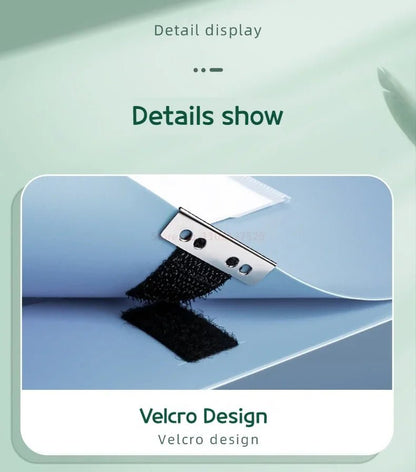 10pcs Large Capacity A4 File Folder Multifunctional Waterproof Document Organizer Dustproof Desktop Storage Document Holder - Checkouts USA