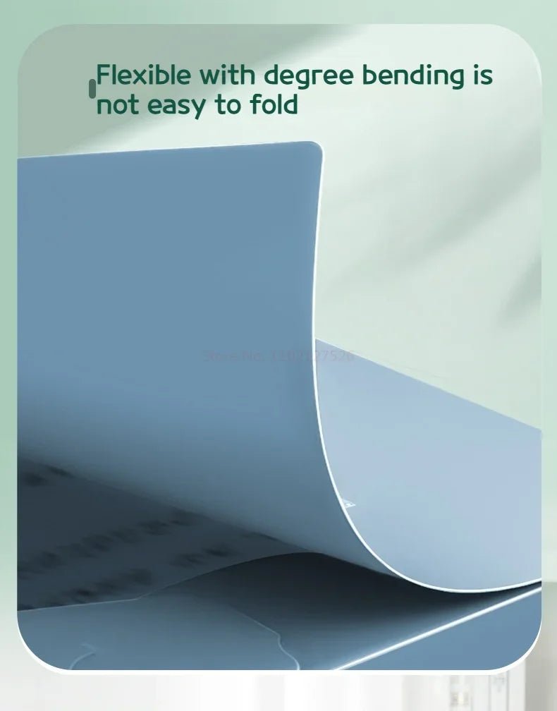 10pcs Large Capacity A4 File Folder Multifunctional Waterproof Document Organizer Dustproof Desktop Storage Document Holder - Checkouts USA