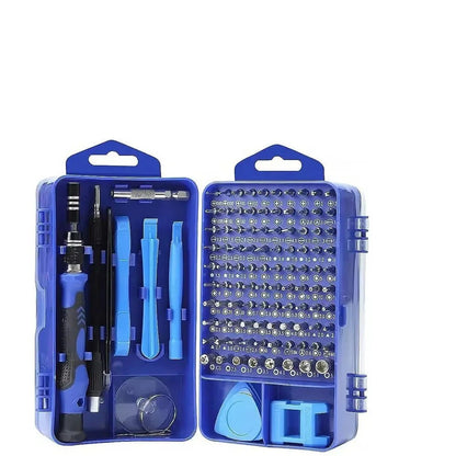 115 - in - 1 Precision Screwdriver Kit, Includes Magnetic Tips, Ideal for Electronics and Laptop Repairs, Professional Nut Driver - Checkouts USA