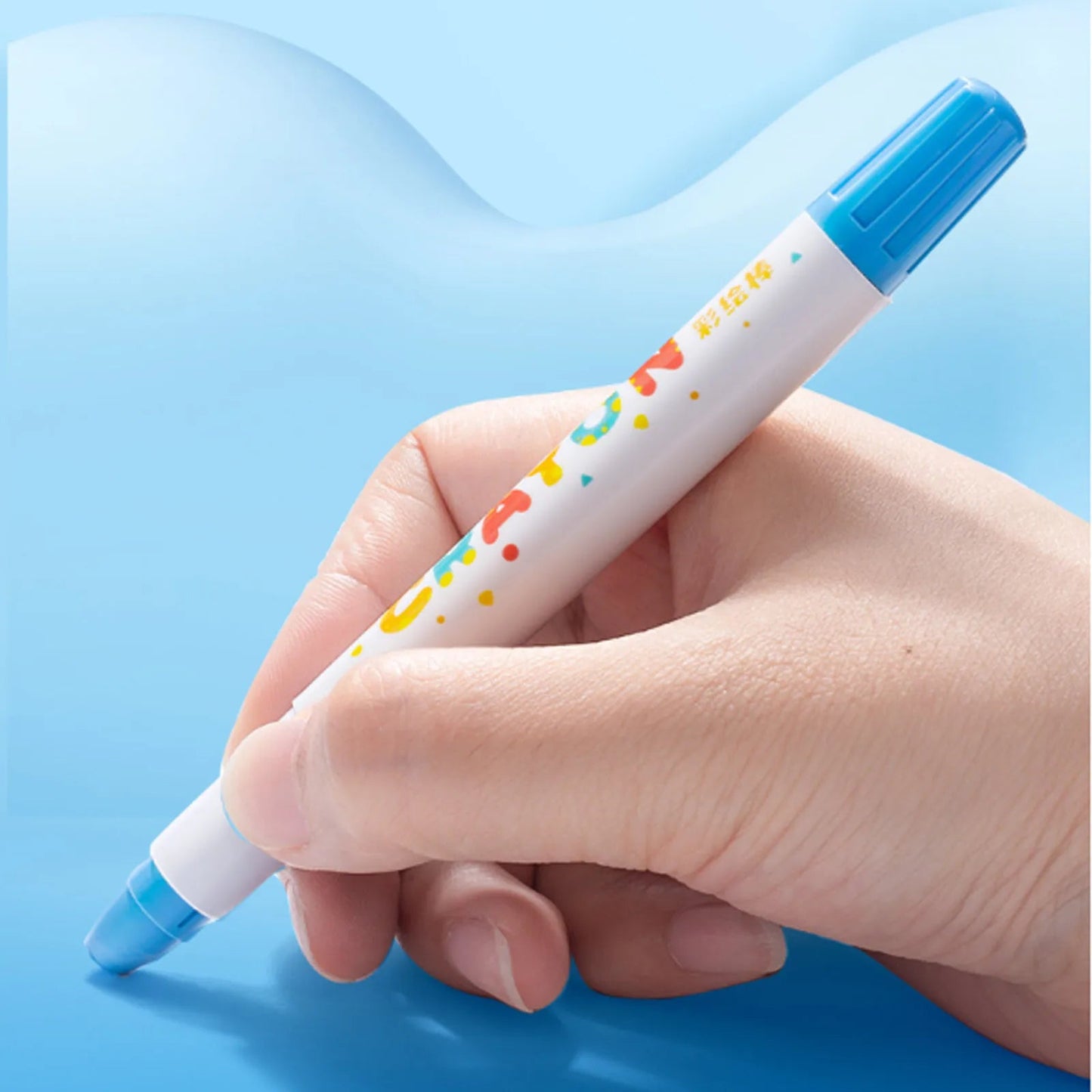 12/24/36/48 Color Children's CrayonOil Painting Stick Portable Barrel Not Dirty Hands Safe Washable Colorful Stick Art Supplies - Checkouts USA