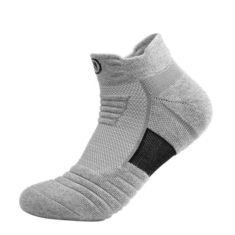 1/3pairs/Lot Men's Socks Compression Stockings Breathable Basketball Sports Cycling running Towel Socks High Elastic Tube Socks - Checkouts UK