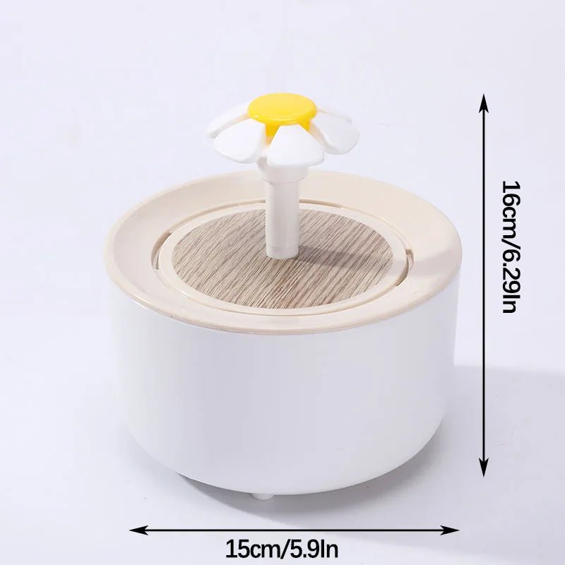 1L Pet Water Fountain Automatic Cat Drink Bowl Filter EU Plug Pet Drinking Dispenser Drinker For Cats Water Filter - Furbury