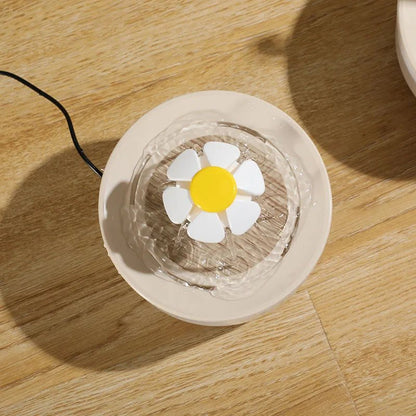 1L Pet Water Fountain Automatic Cat Drink Bowl Filter EU Plug Pet Drinking Dispenser Drinker For Cats Water Filter - Furbury