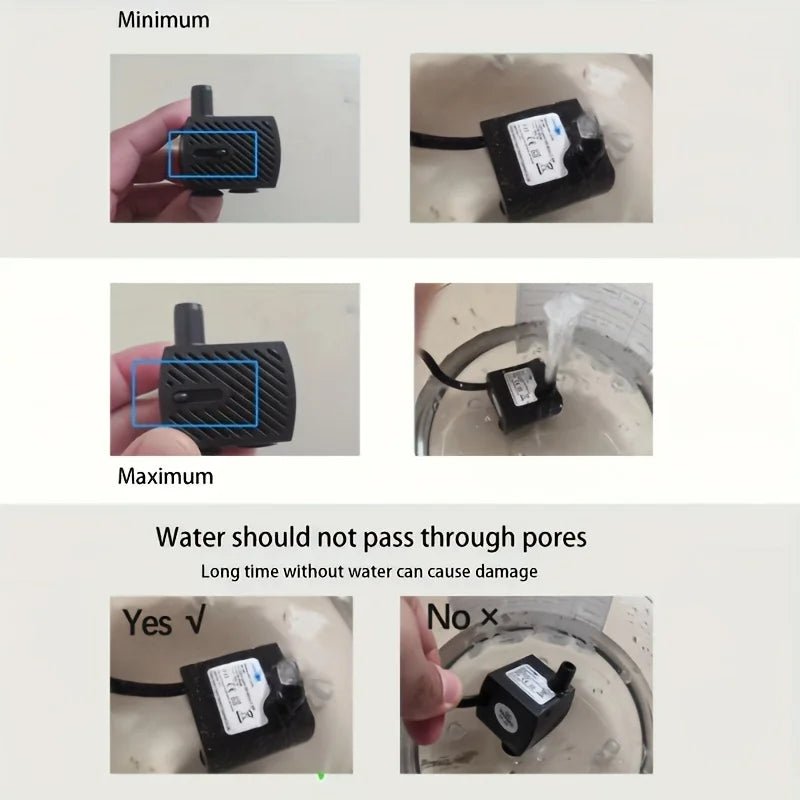 1L Pet Water Fountain Automatic Cat Drink Bowl Filter EU Plug Pet Drinking Dispenser Drinker For Cats Water Filter - Furbury