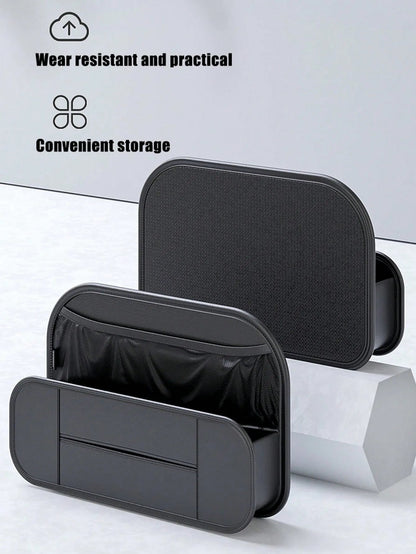 1pc Car Storage Bag, Rear Seat Organizer, Universal Vehicle - mounted Creative Car Decoration Storage Bag - Checkouts USA