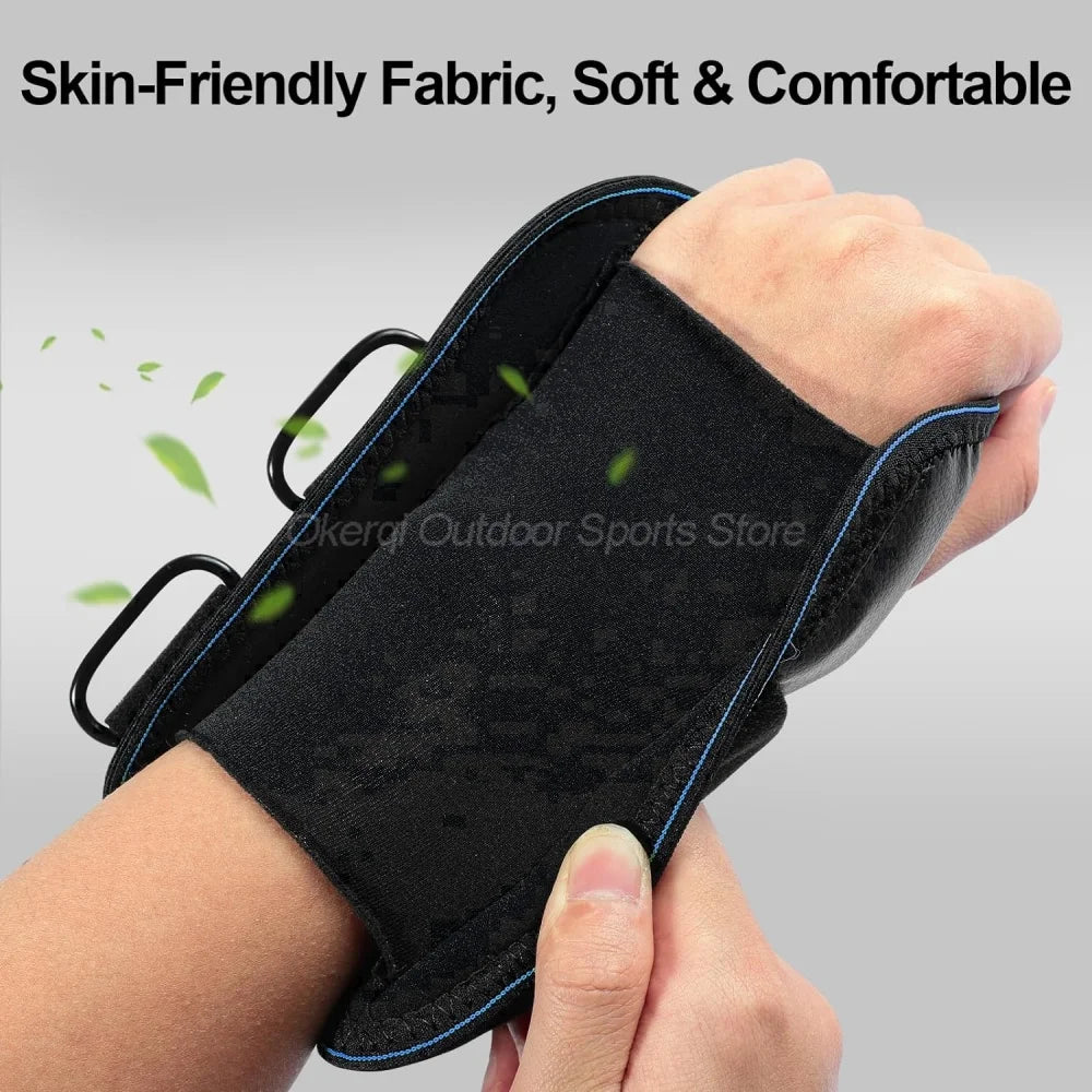 1pc Compression Wrist Brace Protector Carpal Tunnel Sports Wrist Guard Orthopedic Hand Brace Splint Wristband Syndrome Arthritis - Checkouts USA