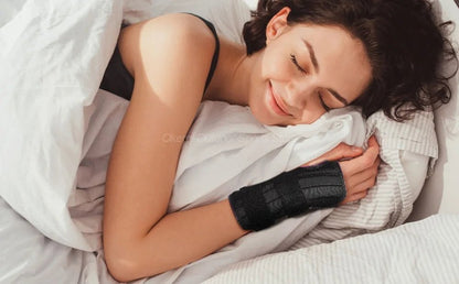 1pc Compression Wrist Brace Protector Carpal Tunnel Sports Wrist Guard Orthopedic Hand Brace Splint Wristband Syndrome Arthritis - Checkouts USA