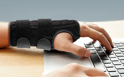 1pc Compression Wrist Brace Protector Carpal Tunnel Sports Wrist Guard Orthopedic Hand Brace Splint Wristband Syndrome Arthritis - Checkouts USA
