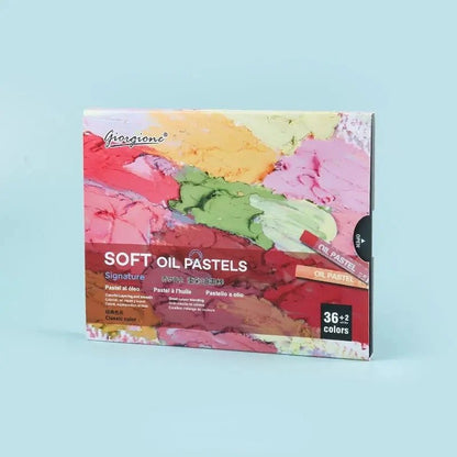 1pc of Ultra - Soft Oil Painting Stick Set, Washable Macaron - Colored Crayons for Graffiti And DIY Art. - Checkouts USA