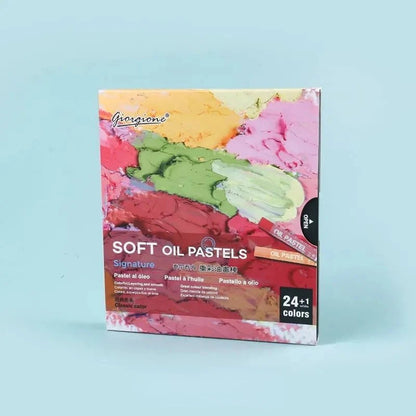 1pc of Ultra - Soft Oil Painting Stick Set, Washable Macaron - Colored Crayons for Graffiti And DIY Art. - Checkouts USA