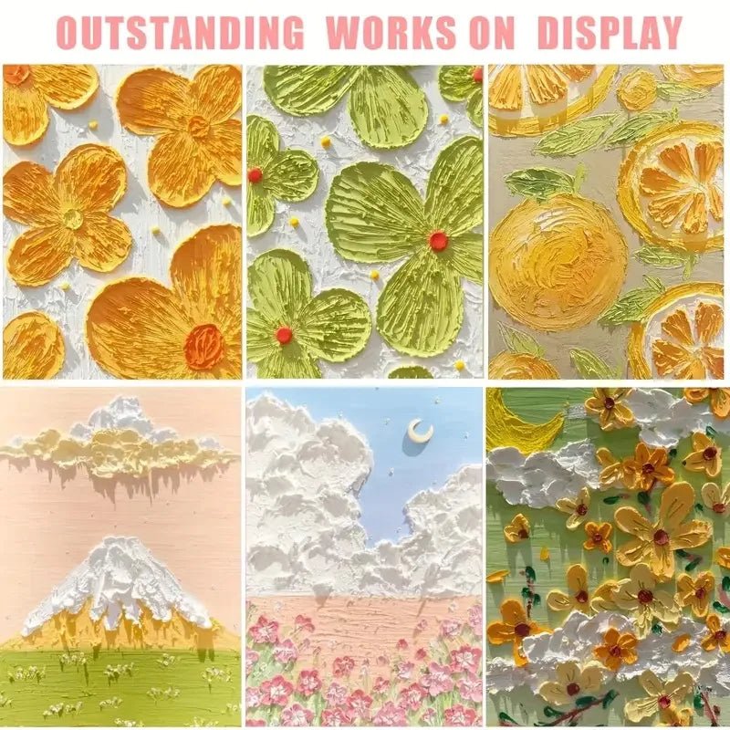 1pc of Ultra - Soft Oil Painting Stick Set, Washable Macaron - Colored Crayons for Graffiti And DIY Art. - Checkouts USA