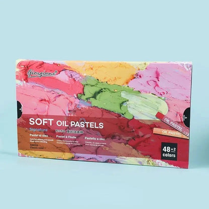 1pc of Ultra - Soft Oil Painting Stick Set, Washable Macaron - Colored Crayons for Graffiti And DIY Art. - Checkouts USA