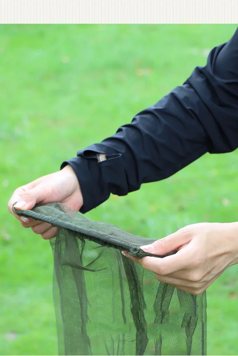 1PC Outdoor Fishing Sunscreen Insect Hat Mesh Breathable Sun Mask Men and Women Universal Camping Hiking Mosquito Net Head Cover - Checkouts UK