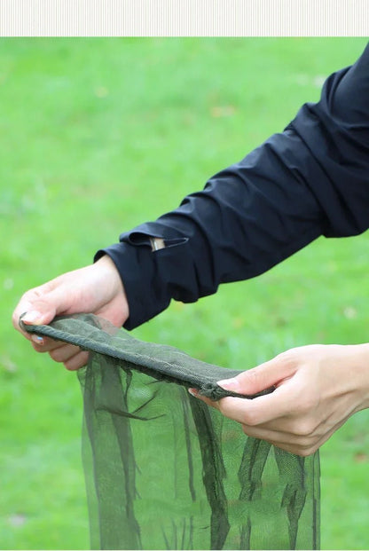 1PC Outdoor Fishing Sunscreen Insect Hat Mesh Breathable Sun Mask Men and Women Universal Camping Hiking Mosquito Net Head Cover - Checkouts UK