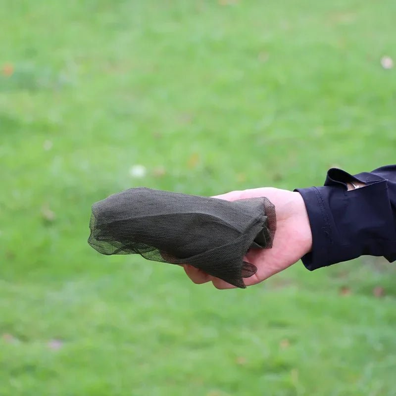 1PC Outdoor Fishing Sunscreen Insect Hat Mesh Breathable Sun Mask Men and Women Universal Camping Hiking Mosquito Net Head Cover - Checkouts UK