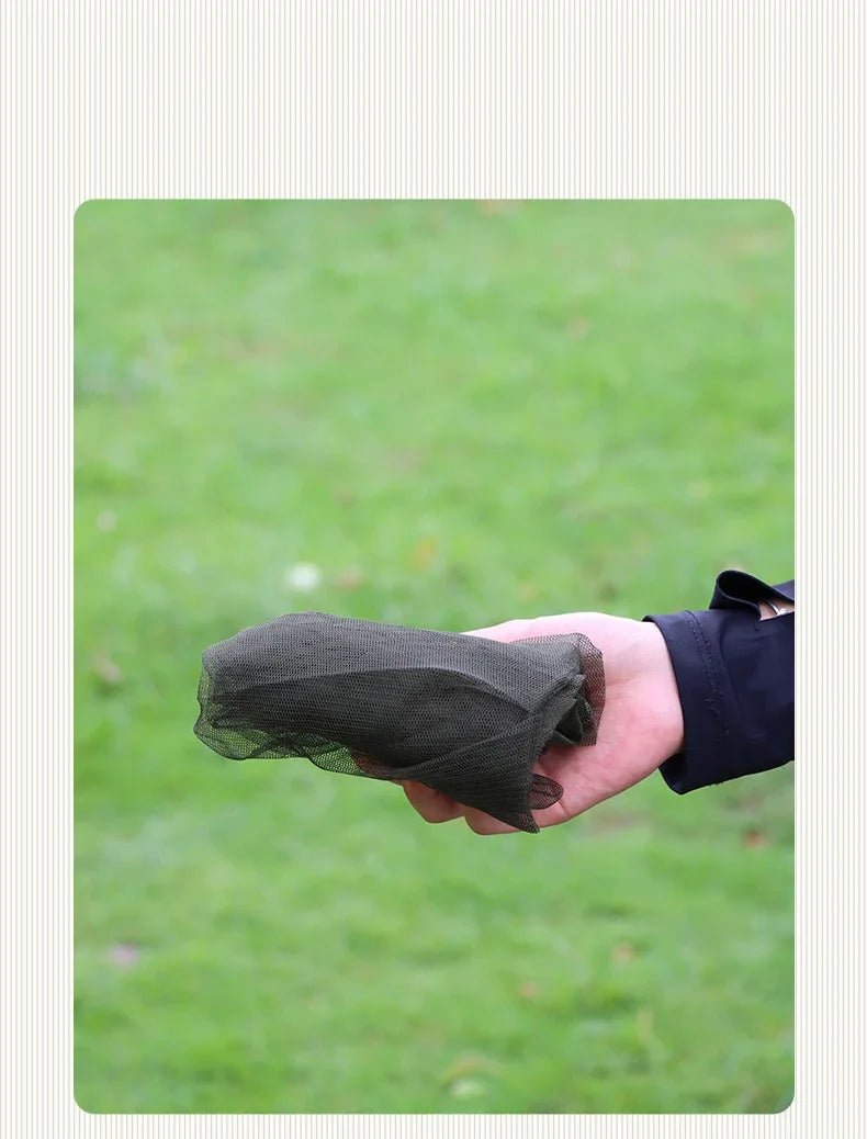 1PC Outdoor Fishing Sunscreen Insect Hat Mesh Breathable Sun Mask Men and Women Universal Camping Hiking Mosquito Net Head Cover - Checkouts UK