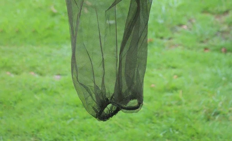 1PC Outdoor Fishing Sunscreen Insect Hat Mesh Breathable Sun Mask Men and Women Universal Camping Hiking Mosquito Net Head Cover - Checkouts UK